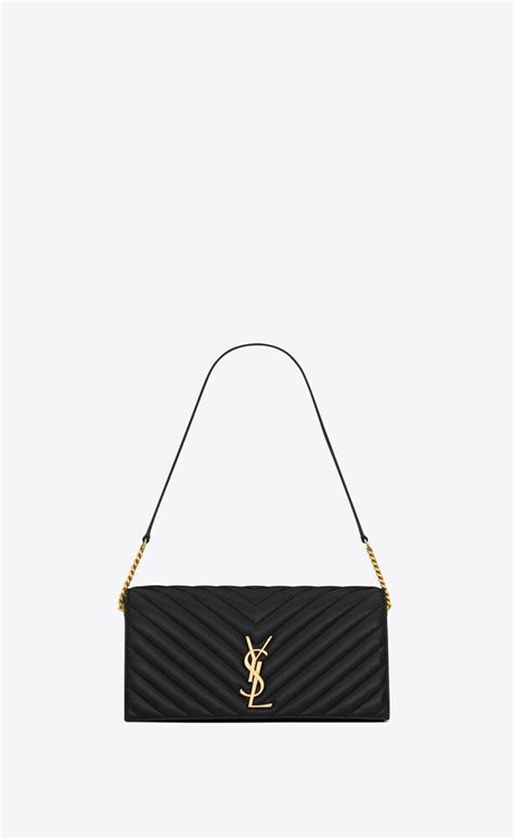 Unboxing the YSL Kate 99 in black chevron quilt 